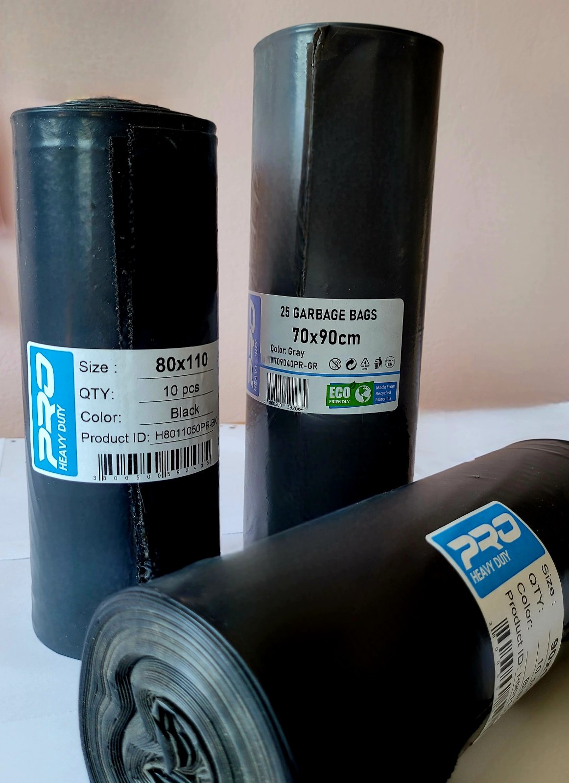 Σακούλες Απορριμάτων σε Ρολό