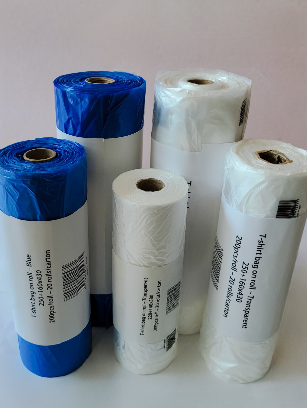 Σακούλες Μαναβικής Χαρτοπλάστ-Ρολό