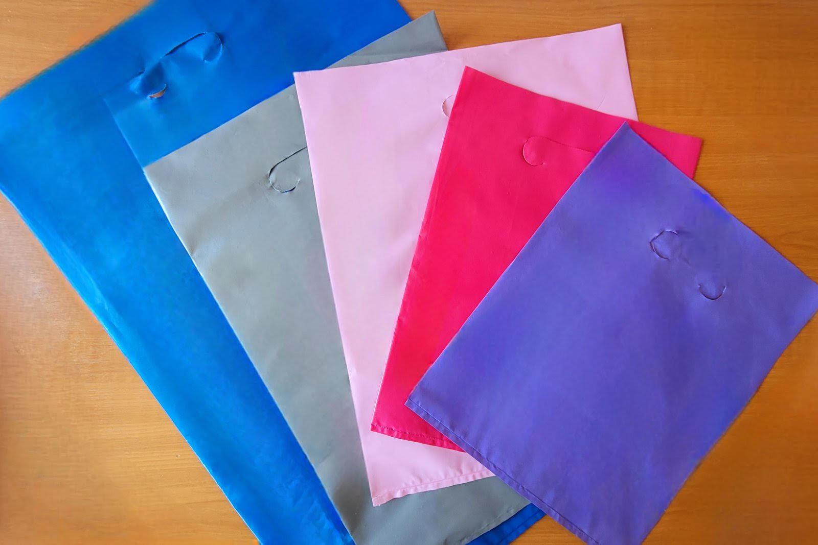 Σακούλες Χούφτα χύμα